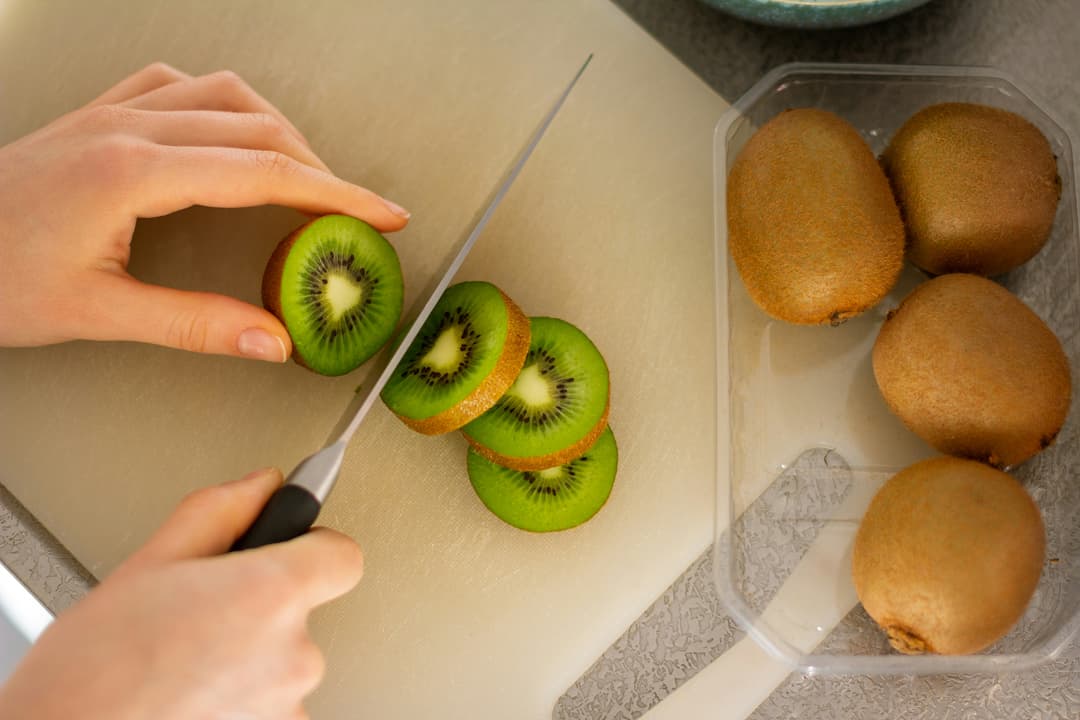 Fresh Green Kiwis